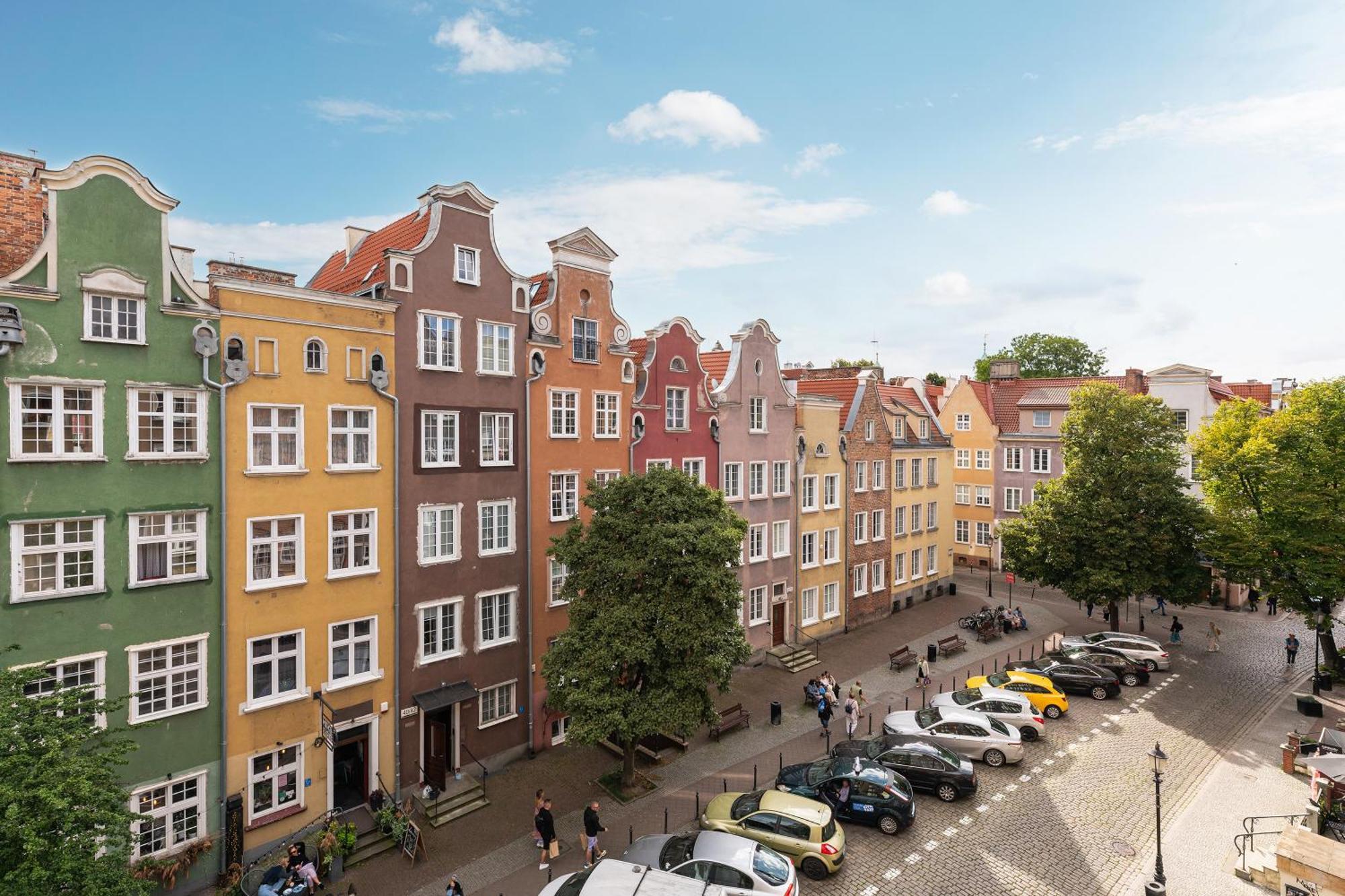 Dom & House - Old Town Swietego Ducha Economy Gdansk Exterior photo